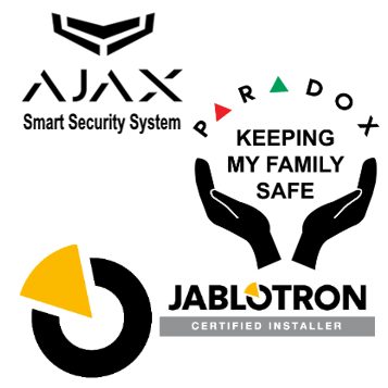 Intégrateur d'alarme Ajax, Paradox ou Jablotron