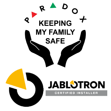 Alarme Paradox installée à Sélestat