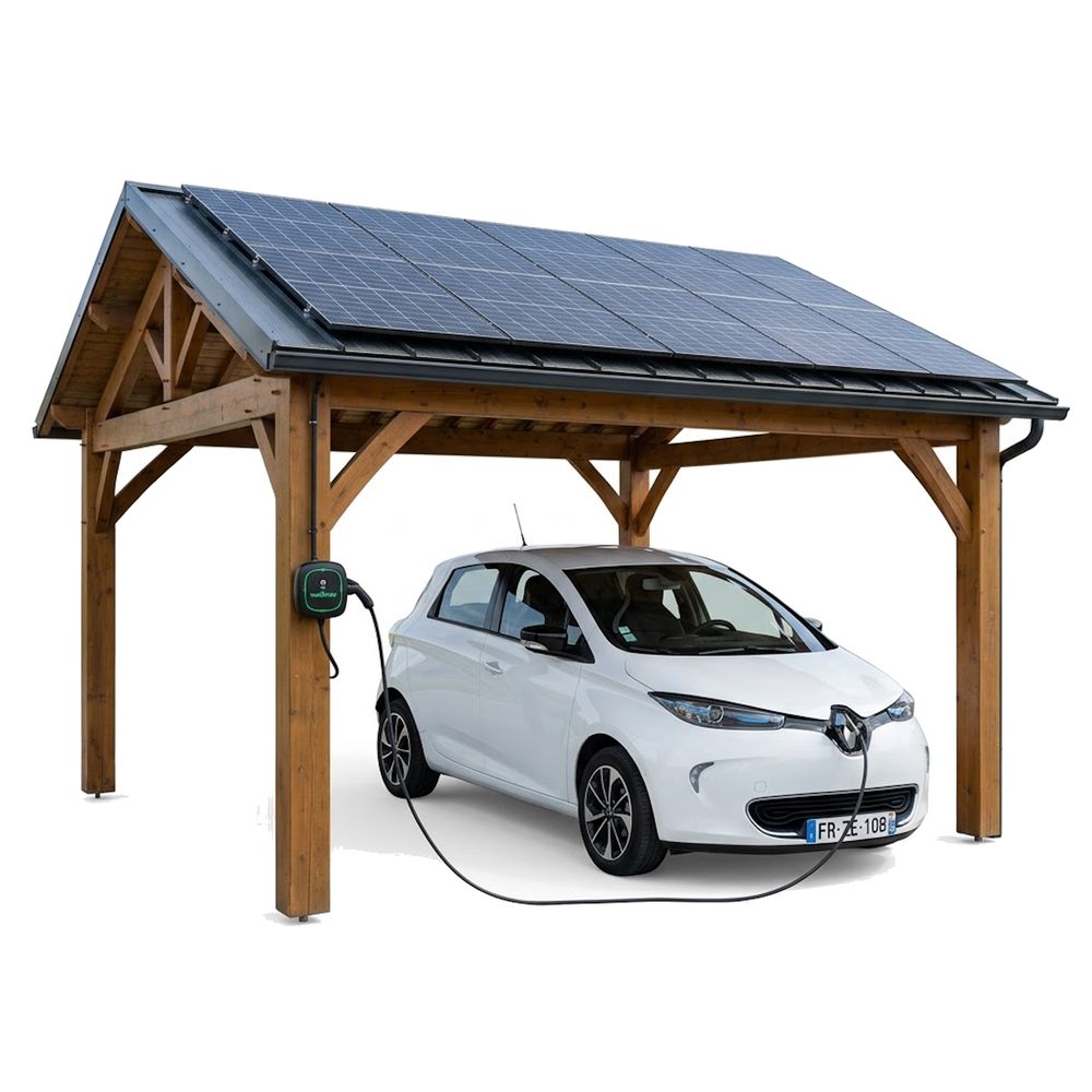 Intégrateur de solutions photovoltaïque (suivi solaire avec panneaux photovoltaïques, batteries et bornes de recharge)